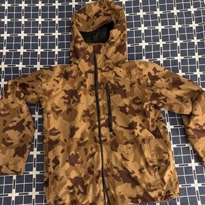 Mountain Hardwear Men's Parabolic Snow Jacket - Carob Camo XL